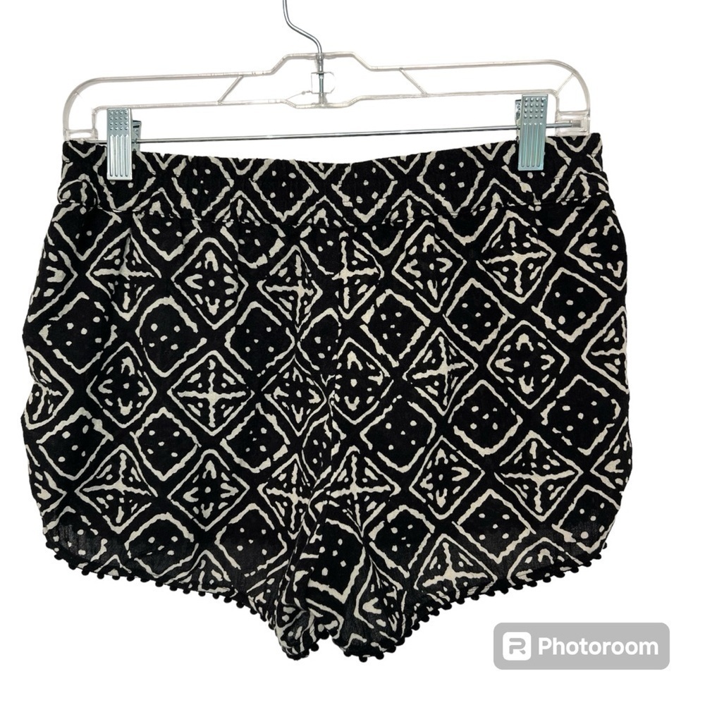 Madewell‎ Oahu Cover Up Lounge Beach Swim Cover Up Shorts Sandlines Size Small - Picture 5 of 10